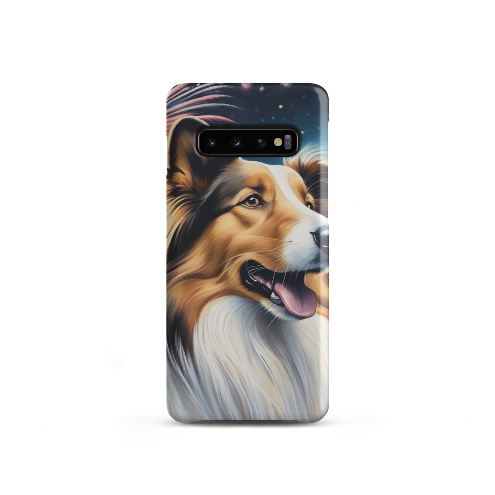 PugMug Custom Collie Samsung Case