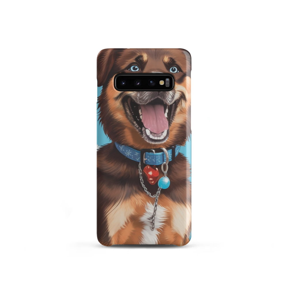 PugMug Custom Blue Samsung Case