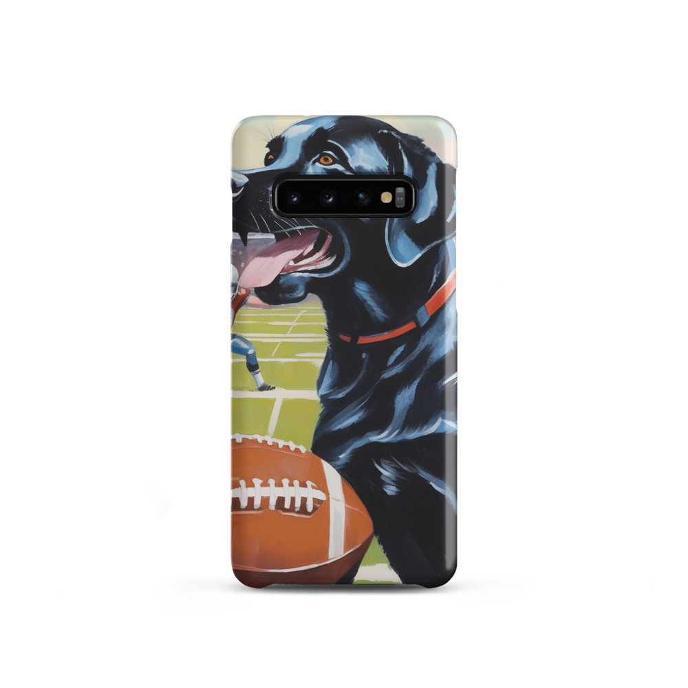 PugMug Custom Black Labrador Retriever Samsung Case