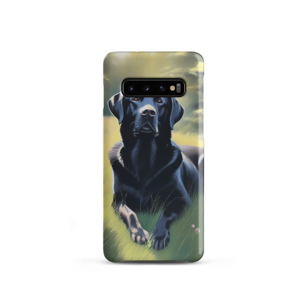 PugMug Custom Black Labrador Retriever Samsung Case