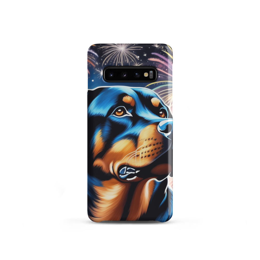 PugMug Custom Rottweiler Samsung Case