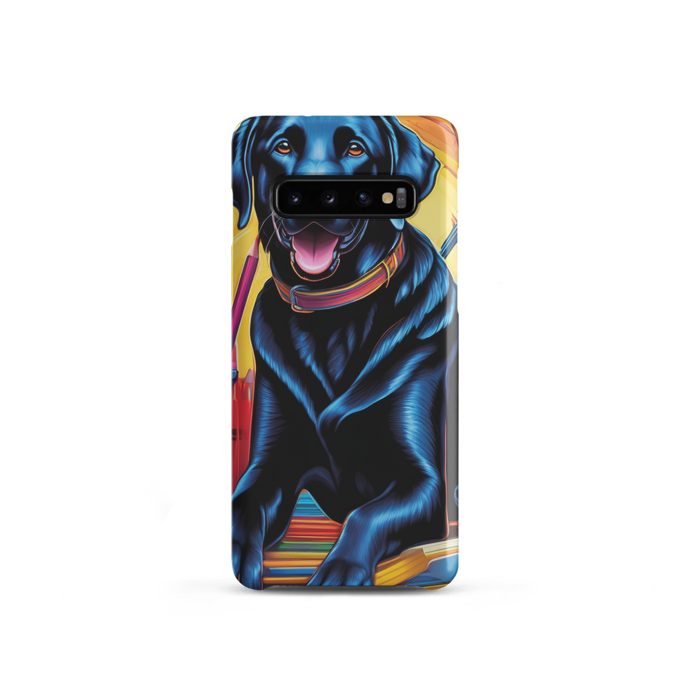 PugMug Custom Black Labrador Retriever Samsung Case
