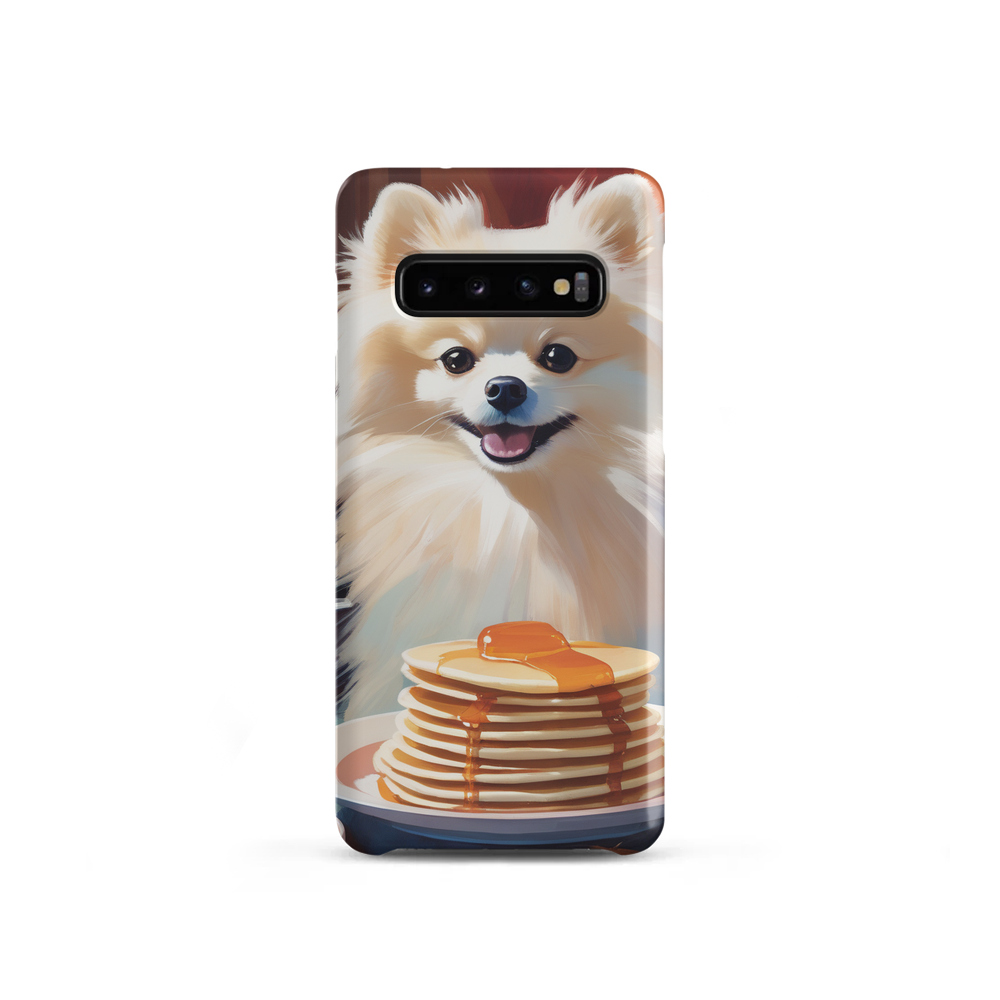PugMug Custom White Pomeranian Samsung Case