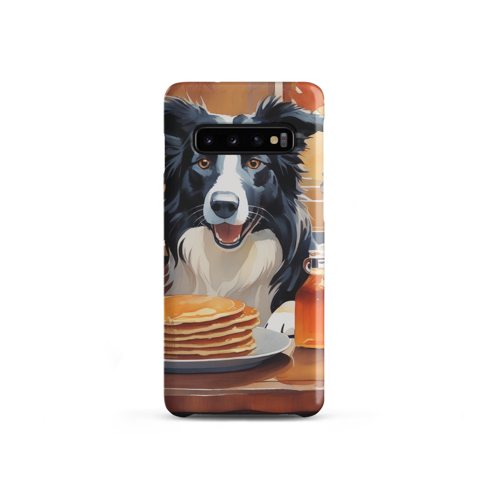 PugMug Custom Border Collie Samsung Case