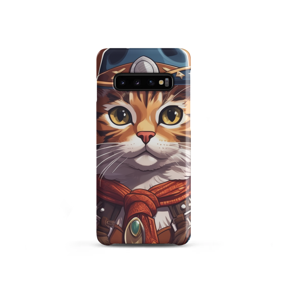 PugMug Custom Tabby Exotic Cat Samsung Case