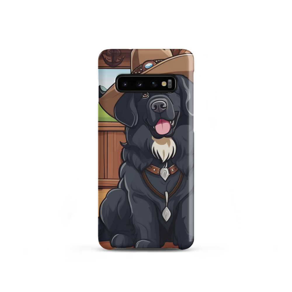 PugMug Custom Newfoundland Samsung Case