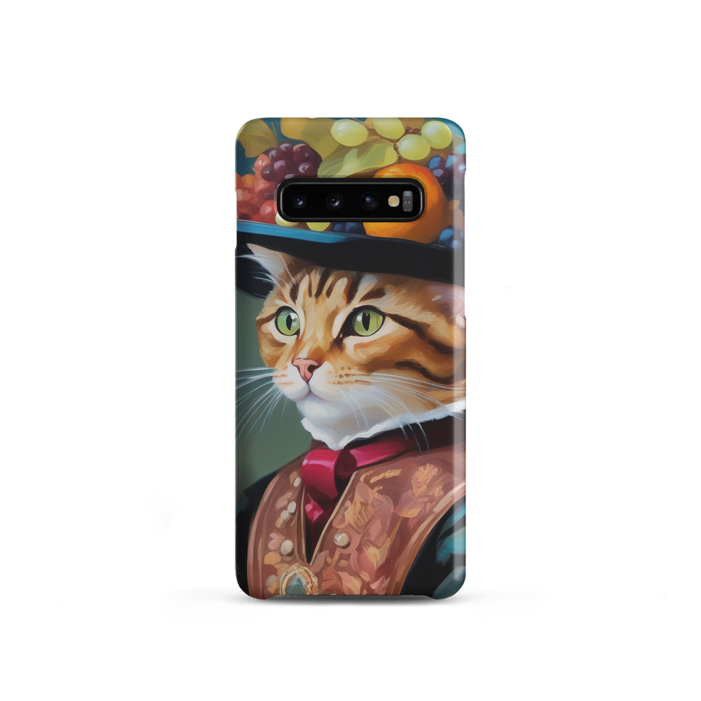 PugMug Custom Tabby Exotic Cat Samsung Case
