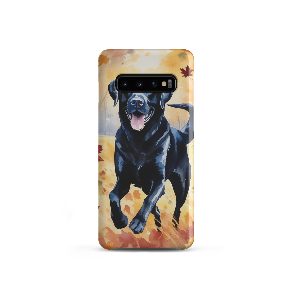 PugMug Custom Black Labrador Retriever Samsung Case