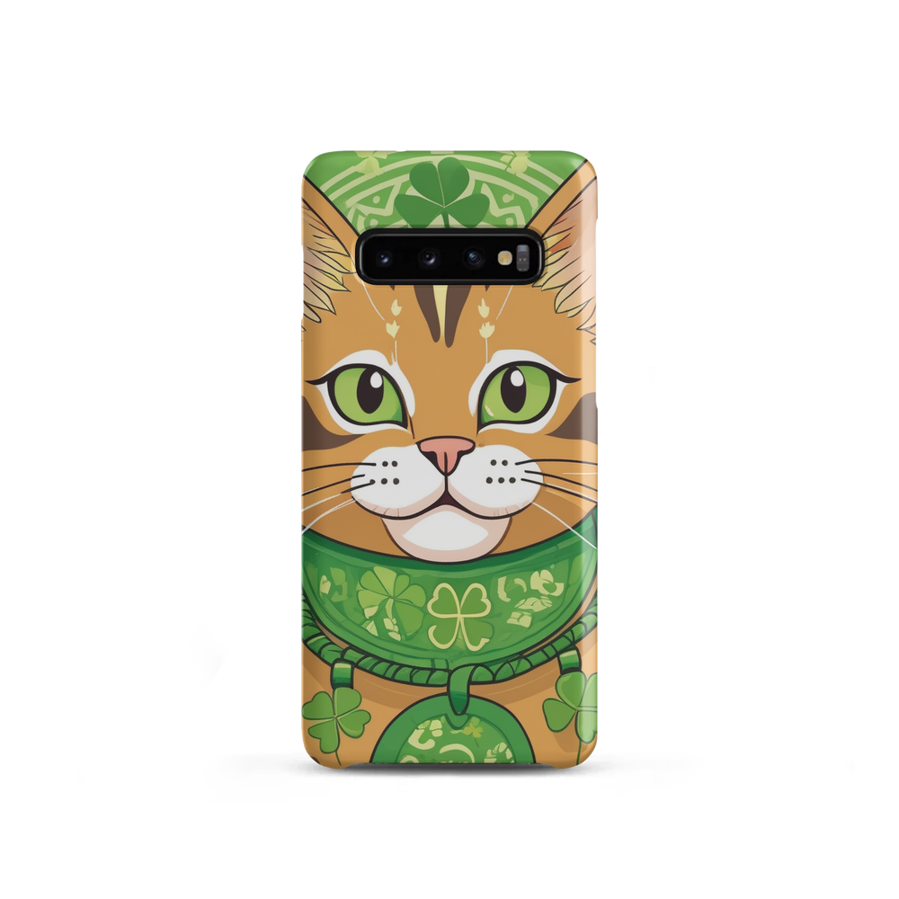 PugMug Custom Tabby Exotic Cat Samsung Case