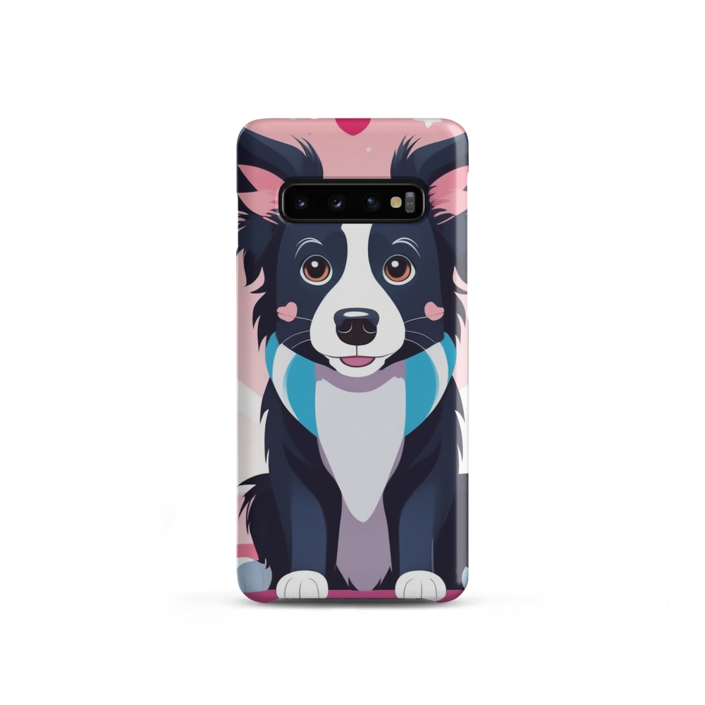 PugMug Custom Border Collie Samsung Case