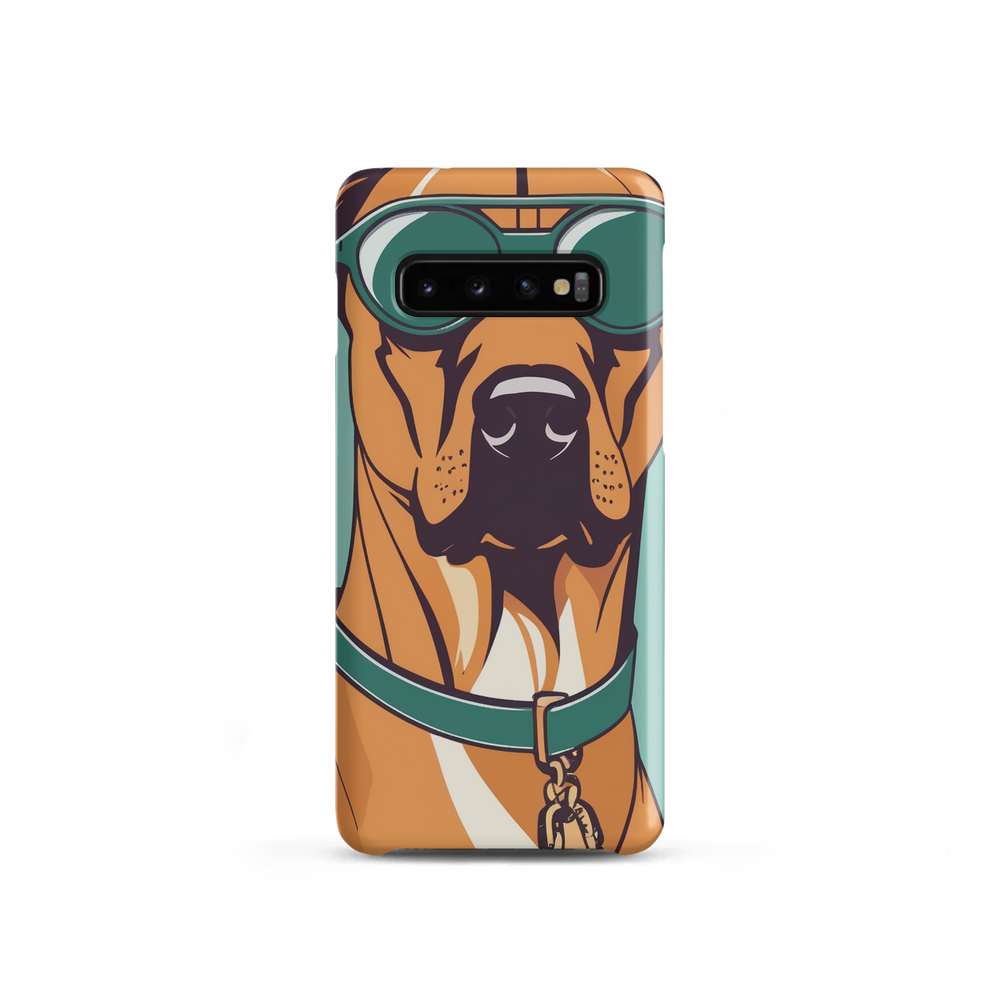 PugMug Custom Rhodesian Ridgeback Samsung Case