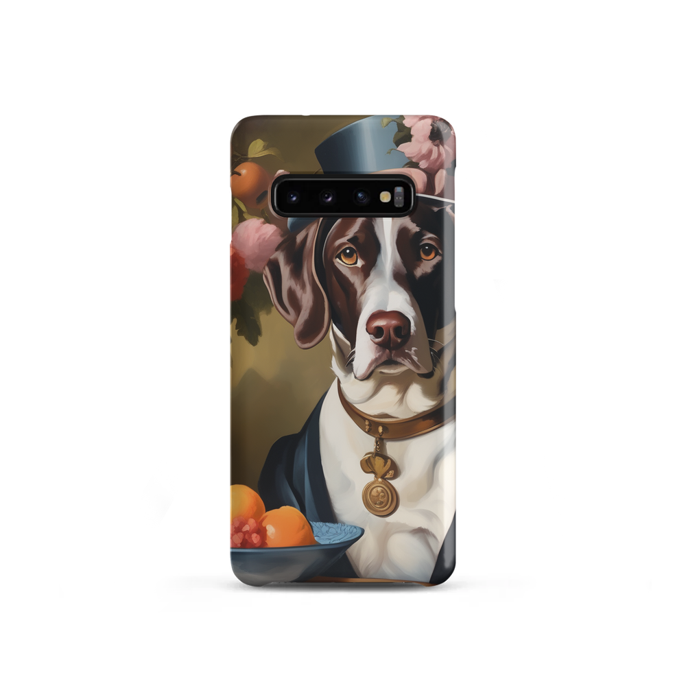 PugMug Custom Pointer Dog Samsung Case