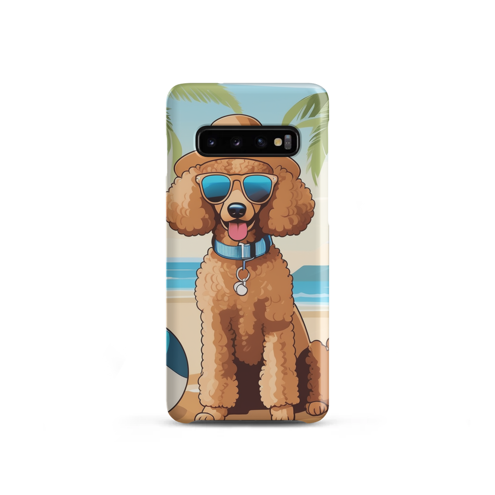 PugMug Custom Tan Poodle Samsung Case