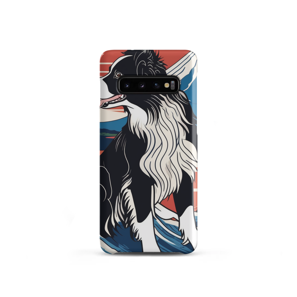 PugMug Custom Border Collie Samsung Case