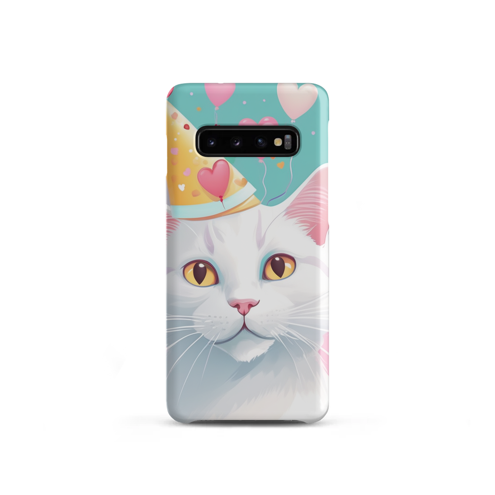 PugMug Custom White Companion Cat Samsung Case