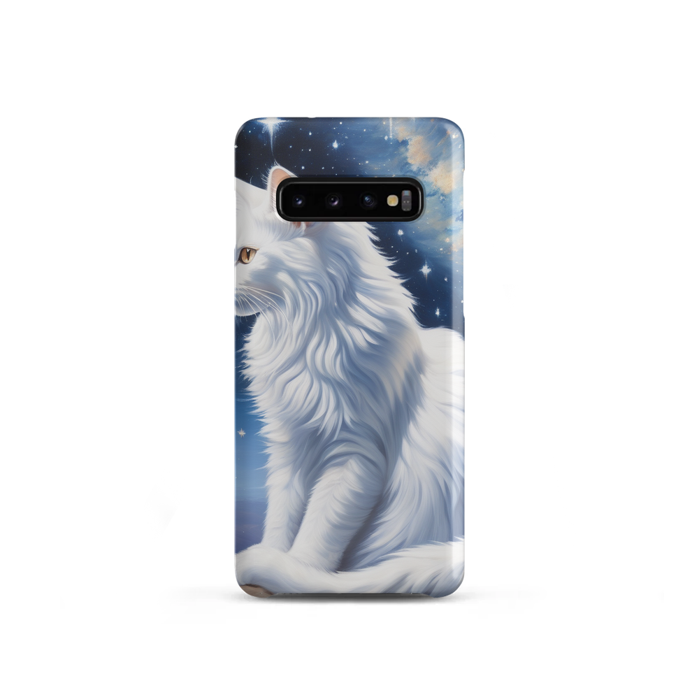 PugMug Custom White Companion Cat Samsung Case