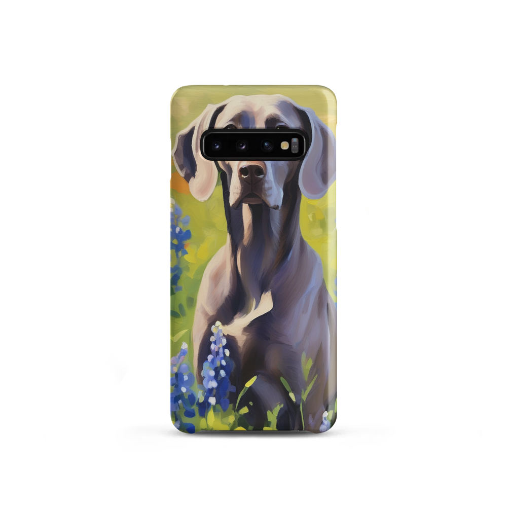 PugMug Custom Weimaraner Samsung Case