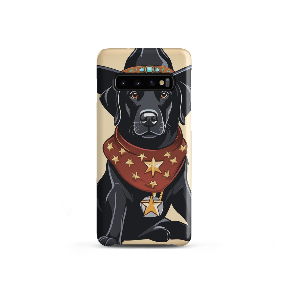 PugMug Custom Black Labrador Retriever Samsung Case