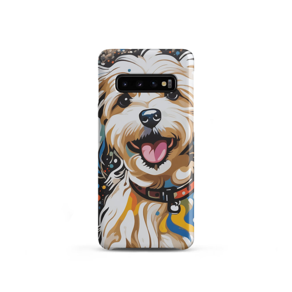 PugMug Custom Maltese Dog Samsung Case