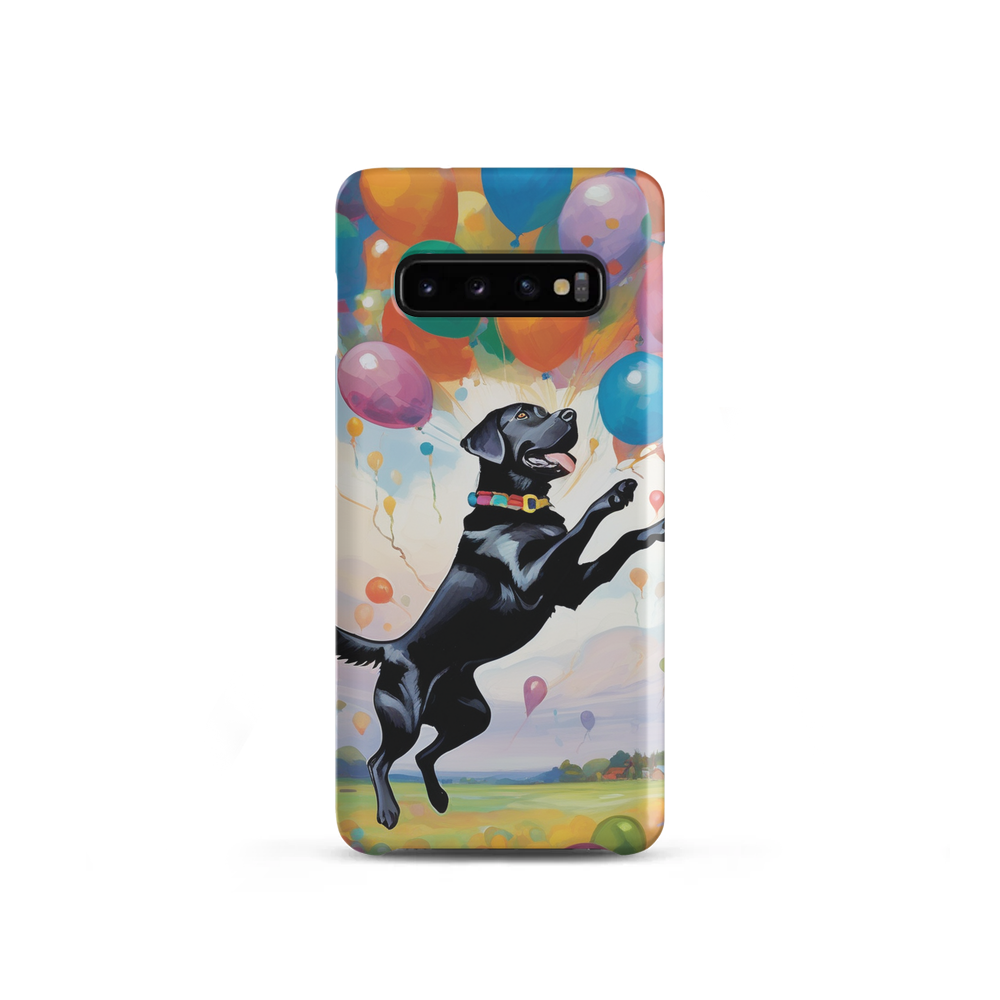 PugMug Custom Black Labrador Retriever Samsung Case