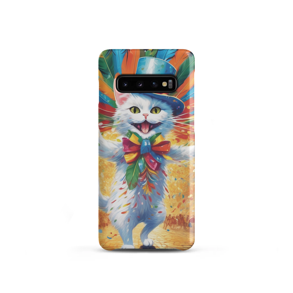 PugMug Custom White Companion Cat Samsung Case