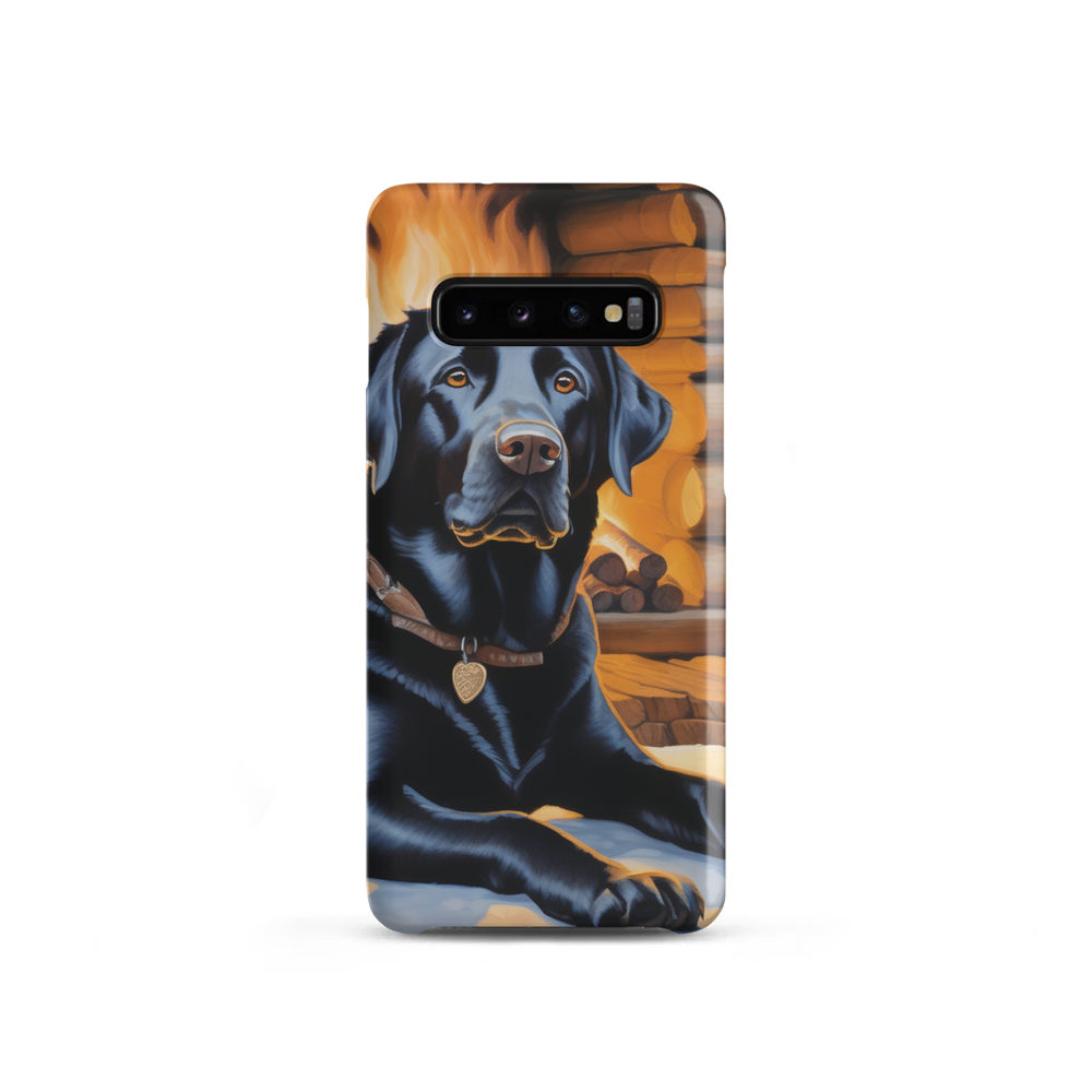 PugMug Custom Black Labrador Retriever Samsung Case