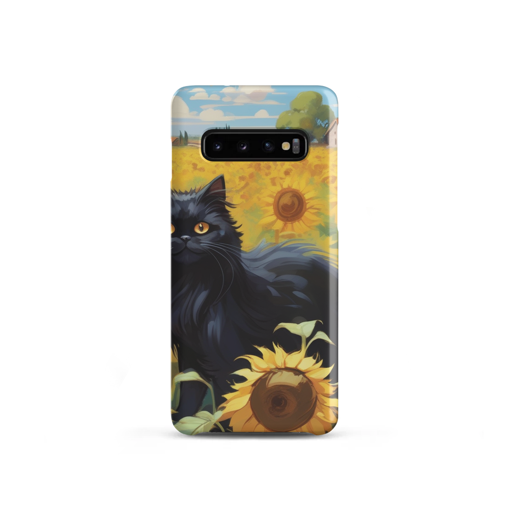 PugMug Custom Black Persian Cat Samsung Case