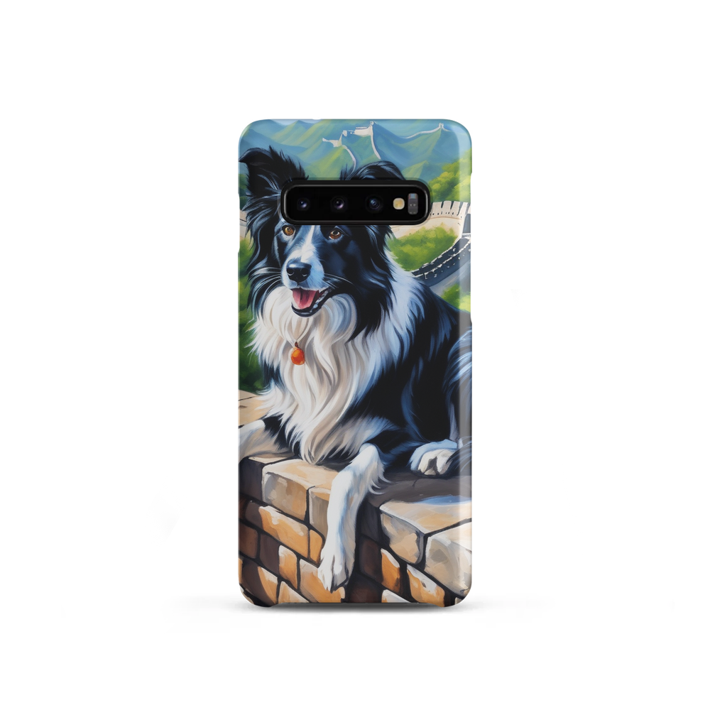 PugMug Custom Border Collie Samsung Case