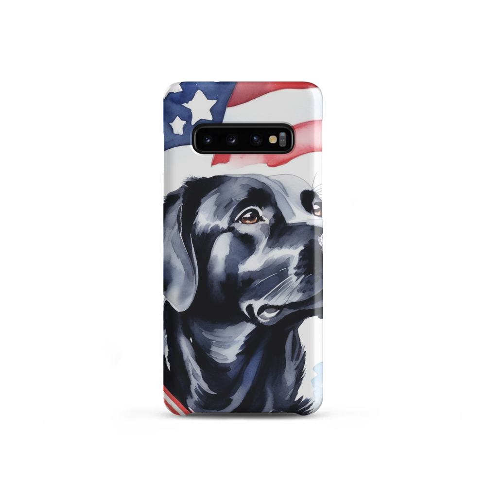 PugMug Custom Black Labrador Retriever Samsung Case