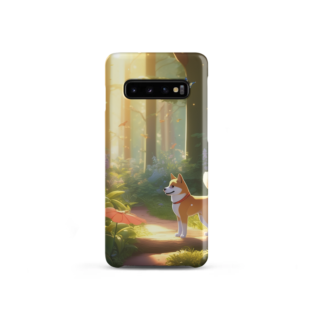 PugMug Custom Shiba Inu Samsung Case