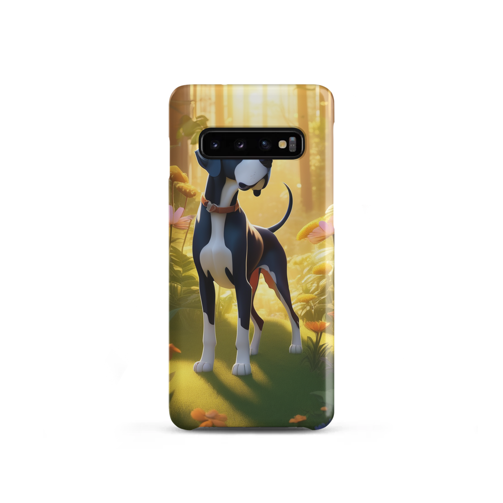 PugMug Custom Great Dane Samsung Case