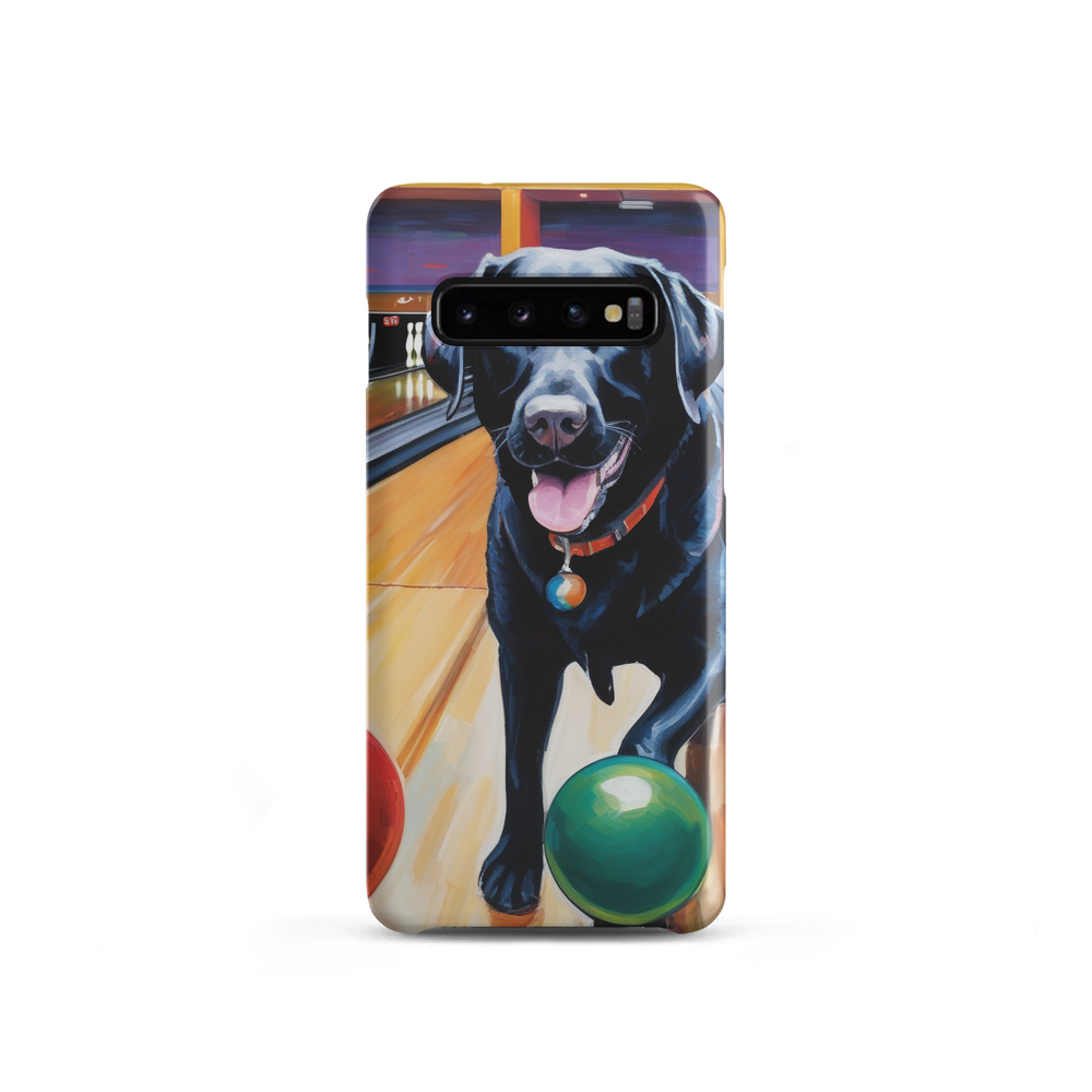 PugMug Custom Black Labrador Retriever Samsung Case