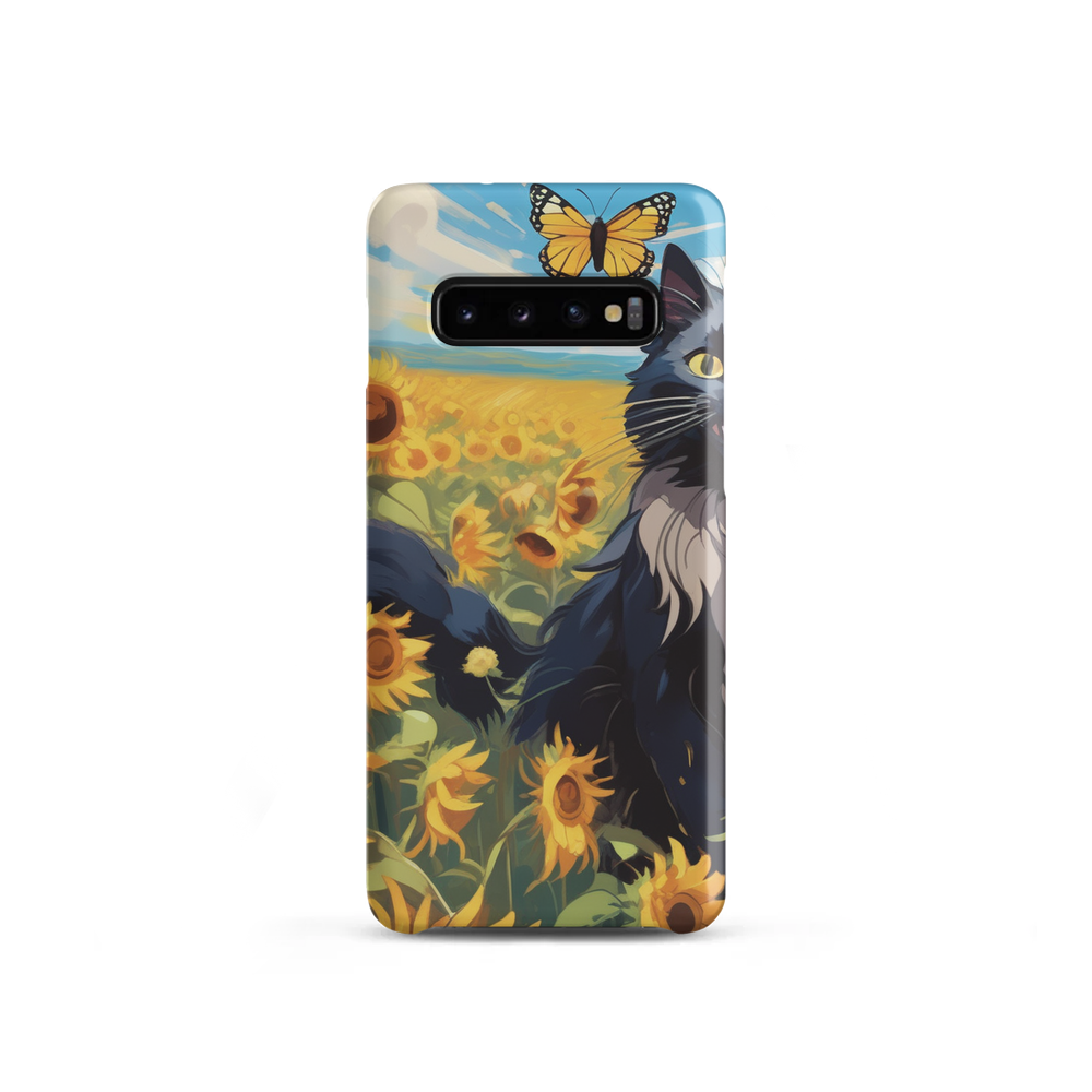 PugMug Custom Black Ragdoll Cat Samsung Case