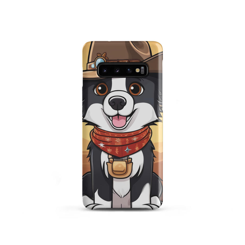 PugMug Custom Border Collie Samsung Case