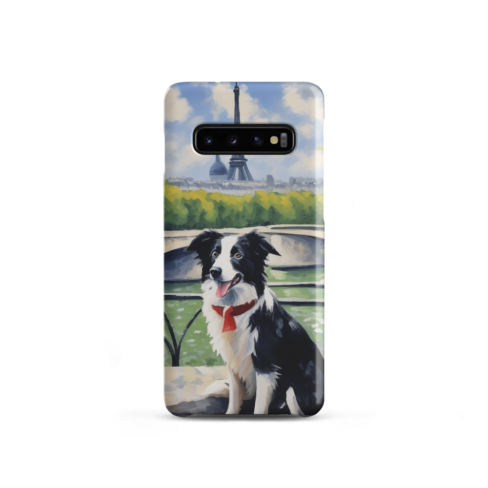 PugMug Custom Border Collie Samsung Case