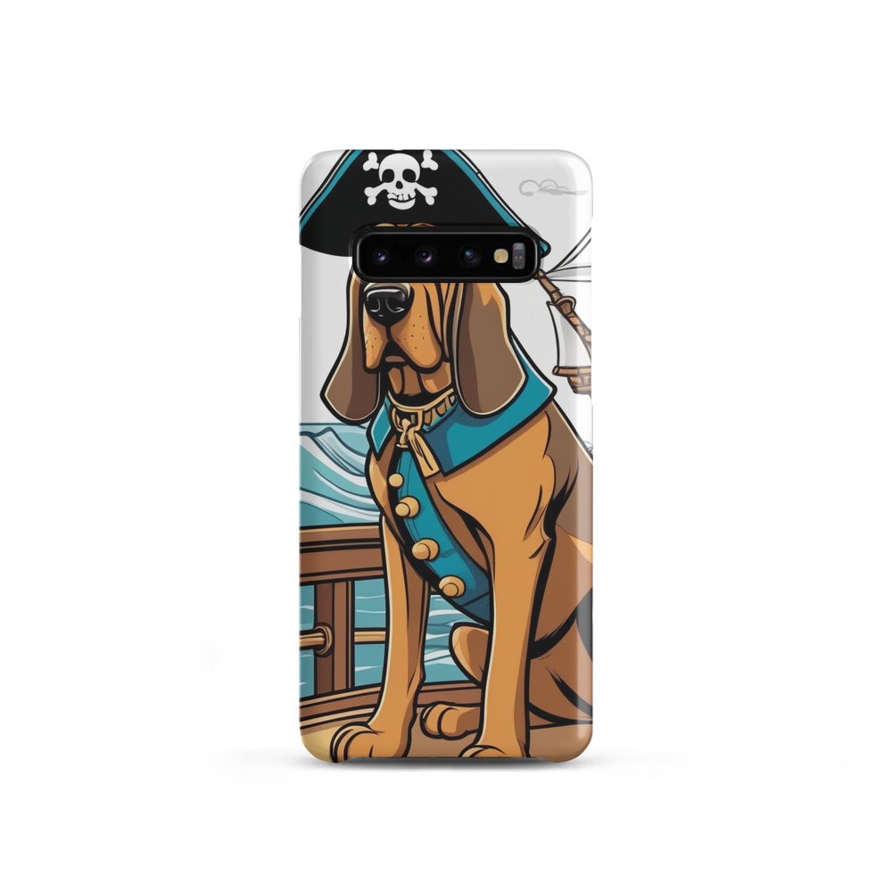 PugMug Custom Bloodhound Samsung Case