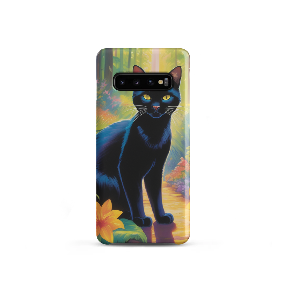 PugMug Custom Black Exotic Cat Samsung Case