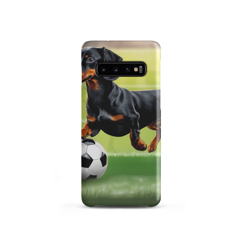 PugMug Custom Black Dachshund Samsung Case