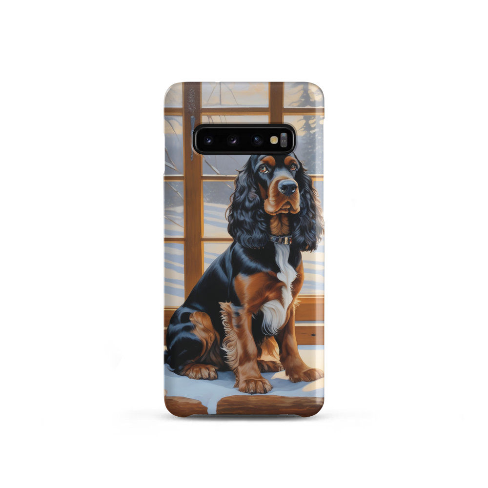 PugMug Custom English Cocker Spaniel Samsung Case