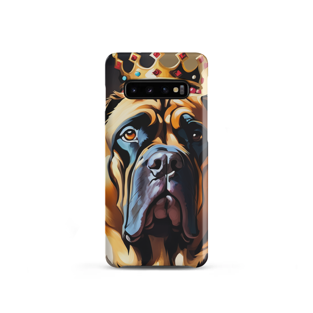 PugMug Custom Mastiff Samsung Case