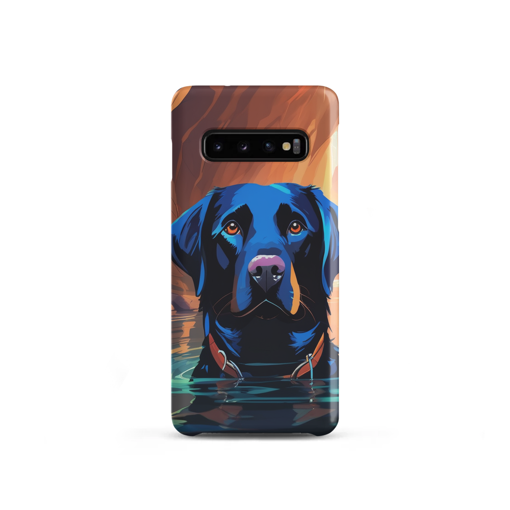 PugMug Custom Black Labrador Retriever Samsung Case