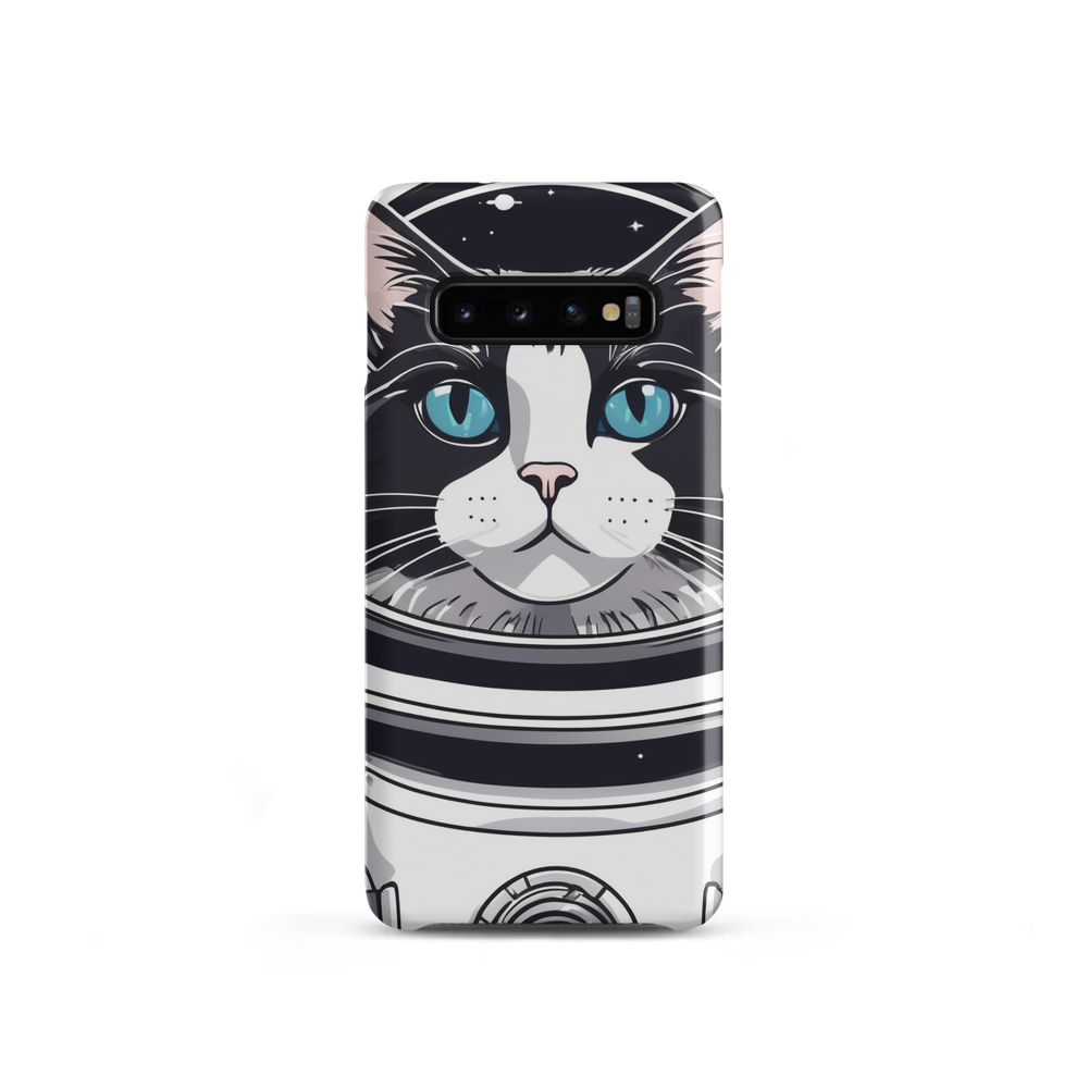 PugMug Custom Black Ragdoll Cat Samsung Case