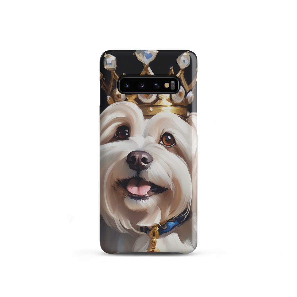 PugMug Custom White Havanese Dog Samsung Case