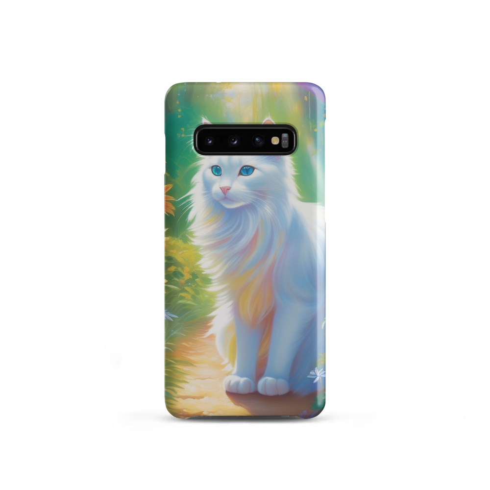 PugMug Custom White Companion Cat Samsung Case