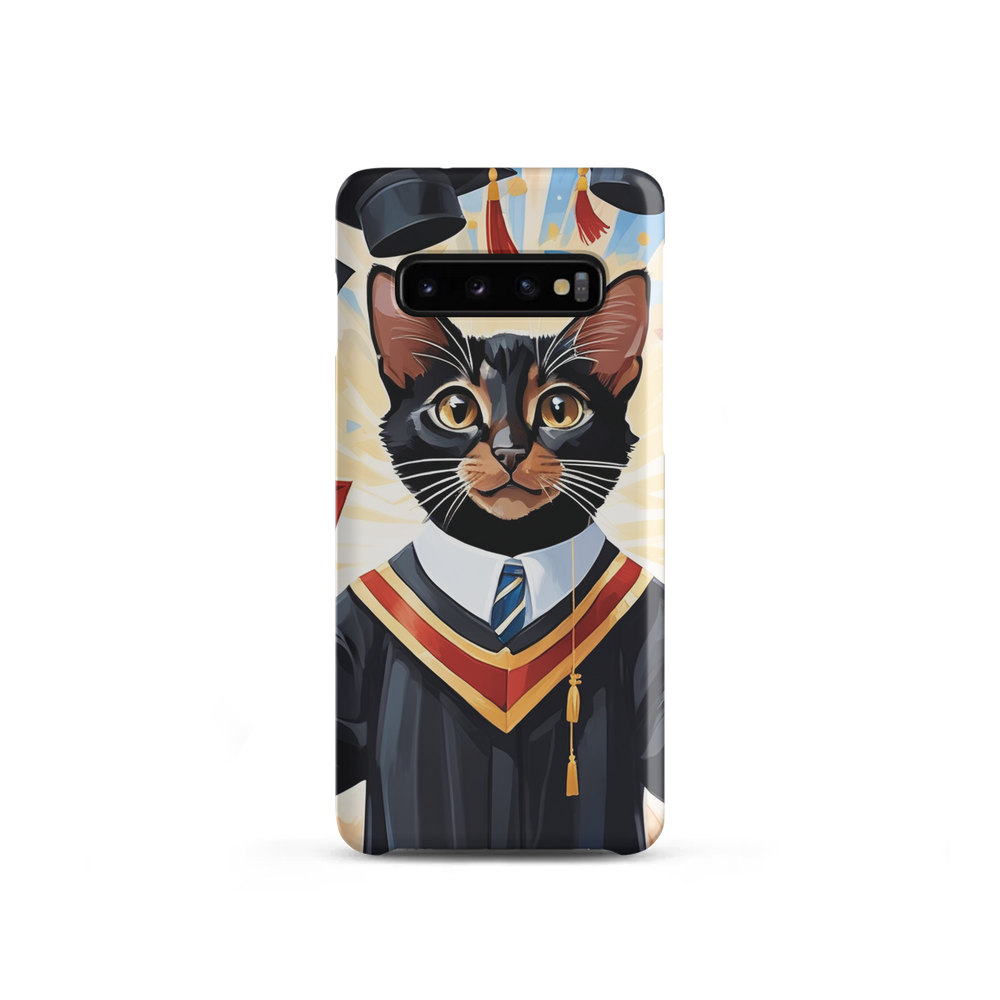 PugMug Custom Black Abyssinian Cat Samsung Case