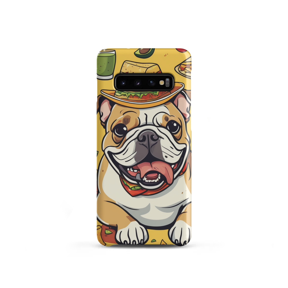 PugMug Custom Bulldog Samsung Case