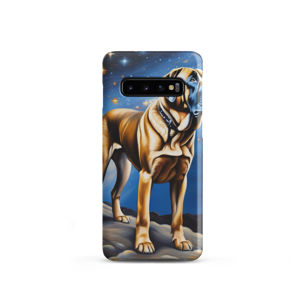PugMug Custom Mastiff Samsung Case