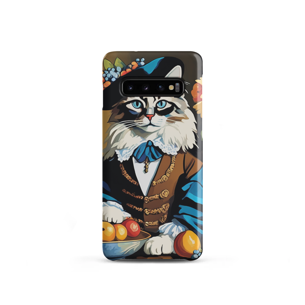 PugMug Custom Tabby Ragdoll Cat Samsung Case