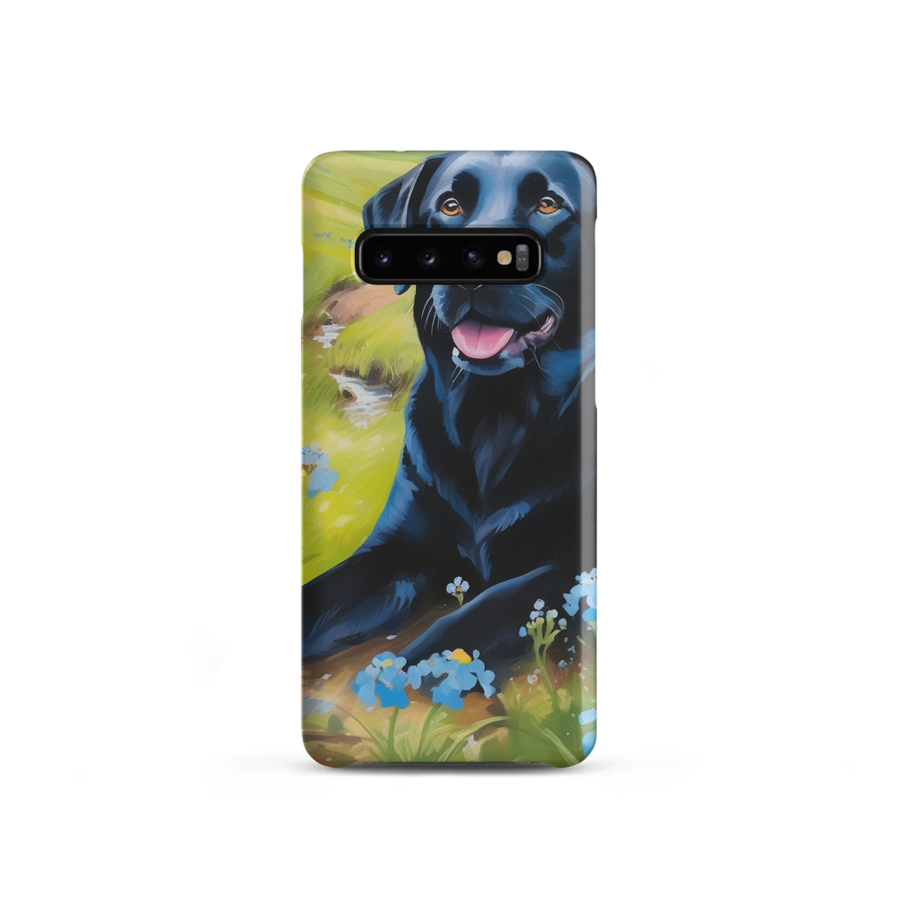 PugMug Custom Black Labrador Retriever Samsung Case