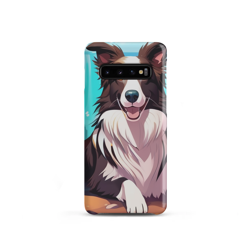 PugMug Custom Border Collie Samsung Case